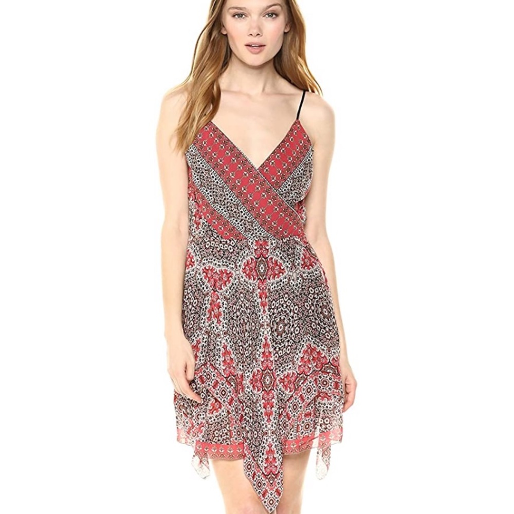 Bailey 44 Bandana spaghetti strap dress LG